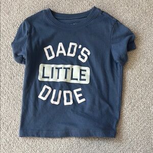 Blue T-Shirt - Dad's Little Dude